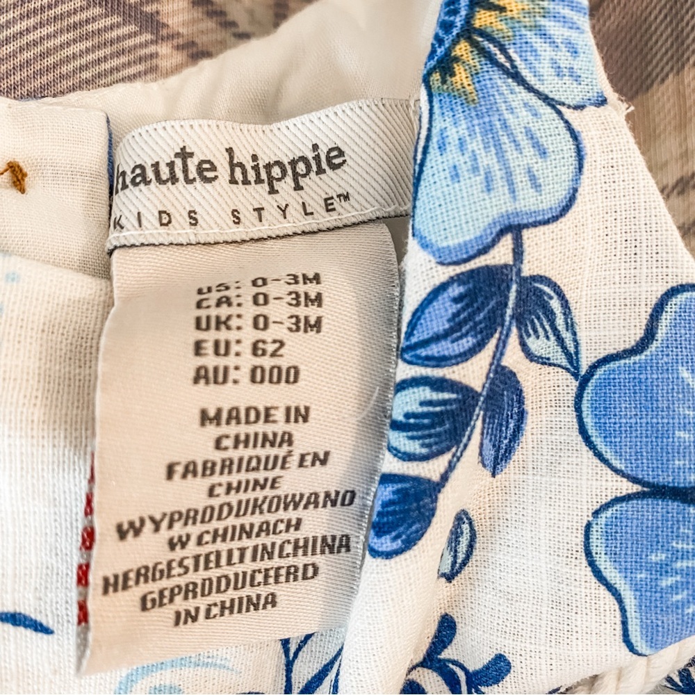 Liquidation Sale: ✨ Host Pick ✨ Blue White Ruffled Sundress - Picture 6 of 6